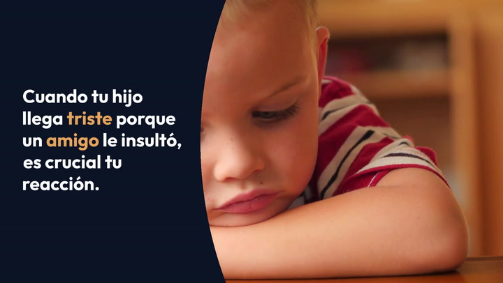Si insultan a tu hijo sus amigos en el colegio no les digas las siguientes cosas
