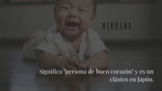 Nombres japoneses para tu bebé que te van a encantar