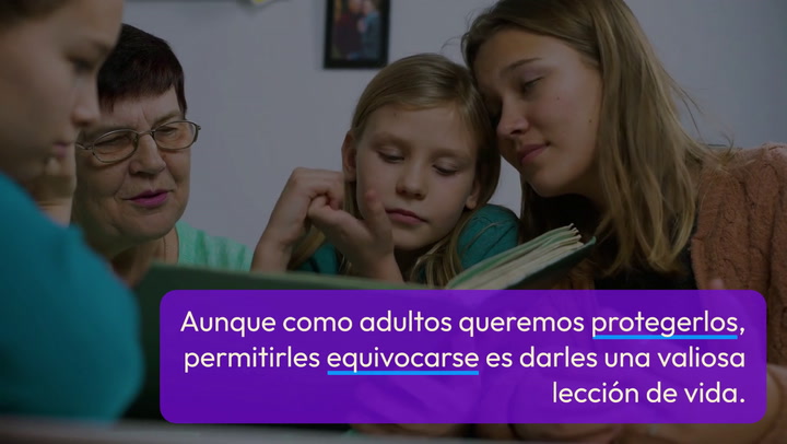 Cómo enseñar a los niños a aprender de sus errores