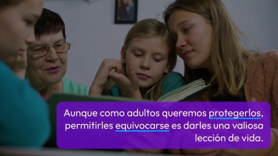 Cómo enseñar a los niños a aprender de sus errores