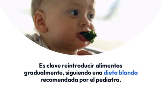 Dieta blanda para niños: ¿en qué consiste?