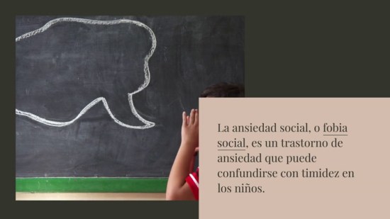 Ansiedad social en niños: qué es y cómo puedes ayudarles