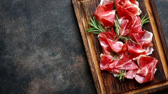 Jamón ibérico, ingrediente de esta receta