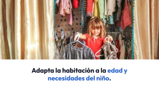 Cómo organizar la habitación de los niños