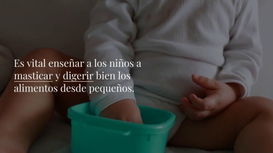 Cómo hacer que tus hijos coman más despacio y por qué es importante que lo hagan
