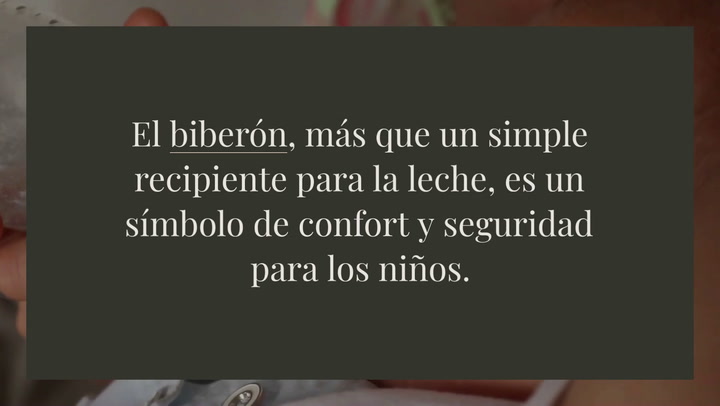 Los peligros del biberón: mitos y verdades