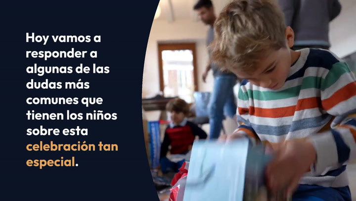 La Navidad explicada para niños