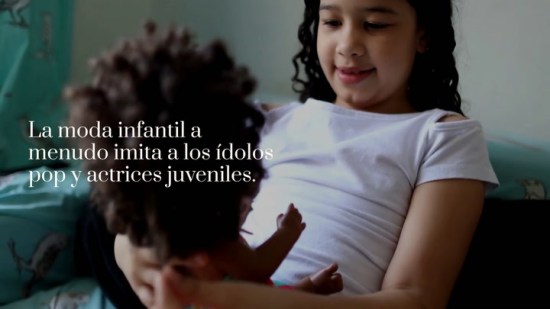 Demasiado niña para ser tan sexy