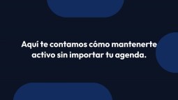 Cómo hacer deporte cuando NO tienes tiempo: una rutina de bolsillo fácil de seguir