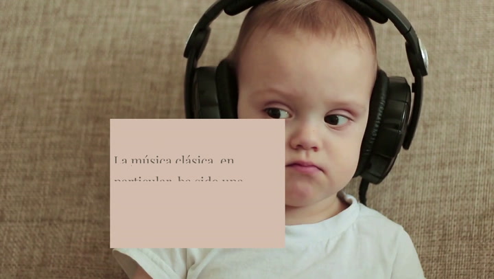 Beneficios de la música clásica en bebés y niños