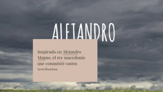 Nombres de niño guerreros