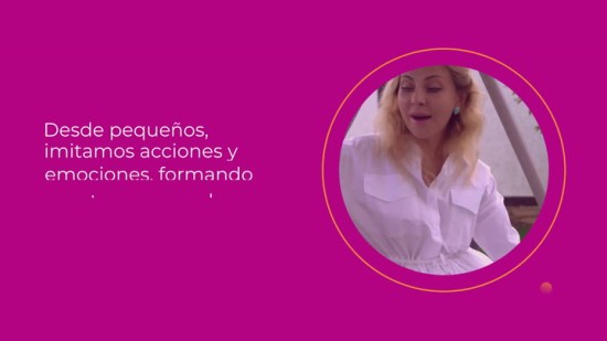 La imitación, su forma de aprender