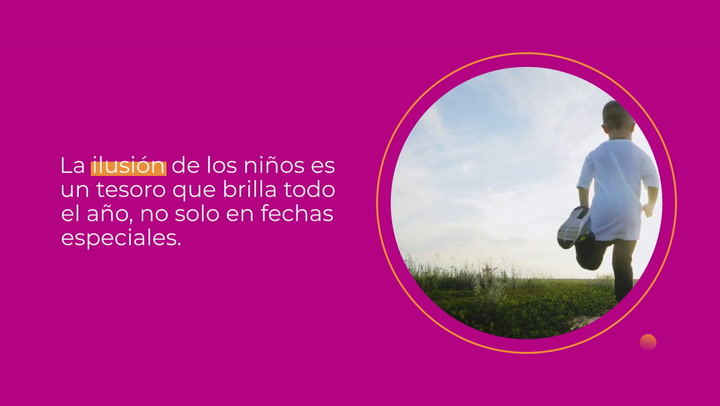 Mantener la ilusión de los niños, importante en cualquier época del año