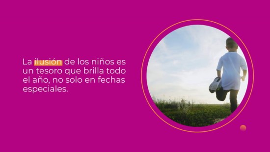 Mantener la ilusión de los niños, importante en cualquier época del año