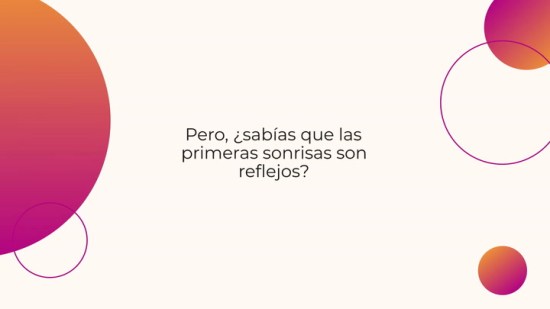 ¿Qué hace sonreír y reír a los niños?