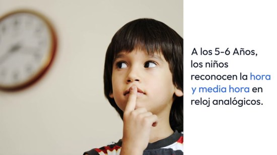 ¿Cómo enseñar a un niño a ver la hora?