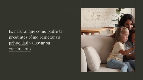 Tu hijo está creciendo: así respetas su privacidad