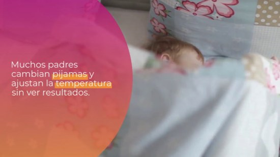 ¿Por qué los niños sudan tanto mientras duermen?
