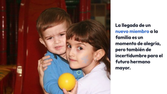 Fases por las que pasan los niños ante la llegada de un hermano