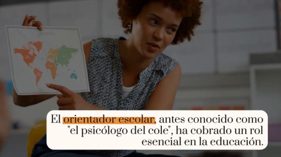 Cuál es la función del orientador en el colegio