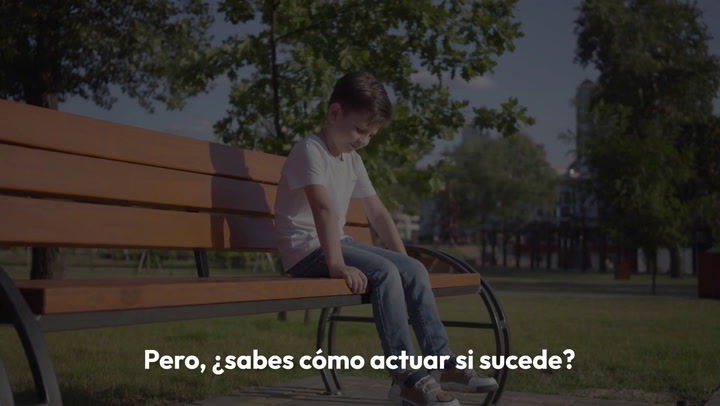 Qué hacer si el niño se pierde