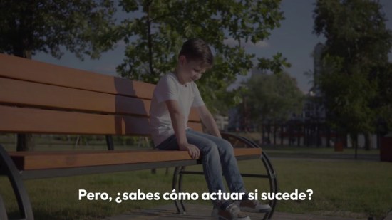 Qué hacer si el niño se pierde