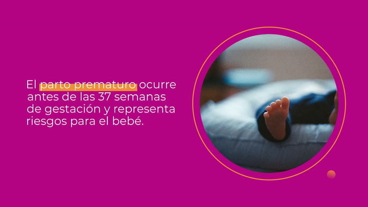 Parto prematuro: señales de alarma y qué hacer