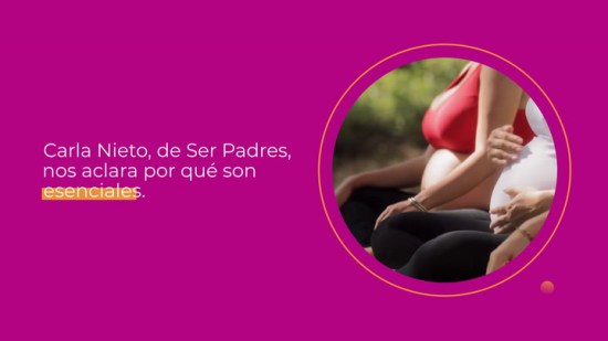 Cursos de preparación al parto