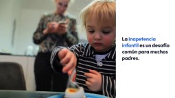 Mi hijo no quiere comer: ¿qué hago?