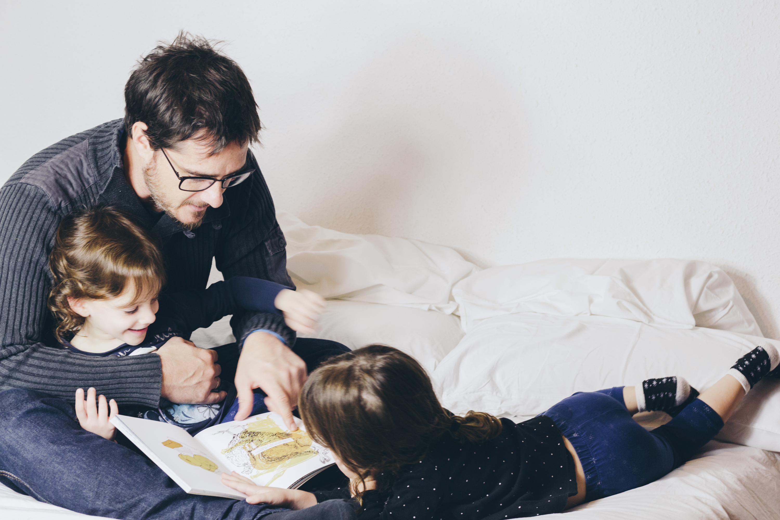 3 cuentos largos para leerles a los más pequeños de casa - Fuente: Freepik