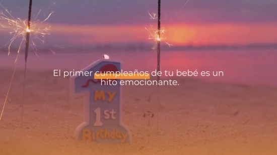 Primer año del bebé: cómo organizar su fiesta de cumpleaños