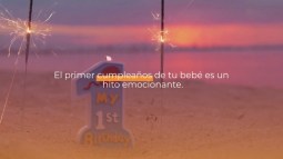 Primer año del bebé: cómo organizar su fiesta de cumpleaños