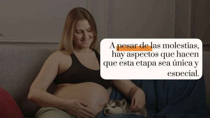 ¡Qué bien te sienta estar embarazada!