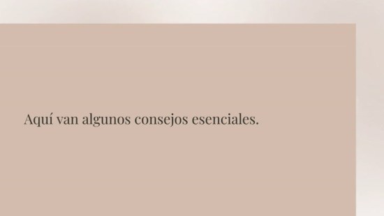 Consejos para perder la barriga después del parto