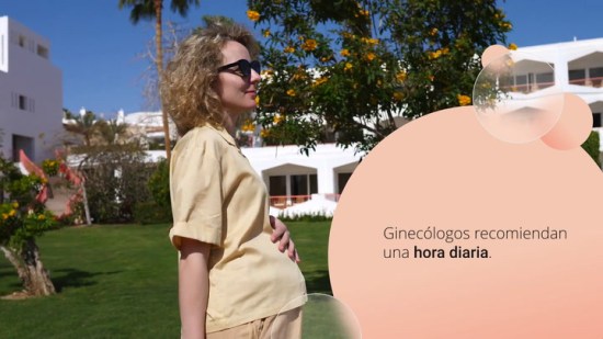 ¿Estás embarazada? ¡Camina todos los días!