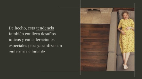 Cómo tener un embarazo saludable a los 40 años