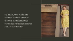 Cómo tener un embarazo saludable a los 40 años