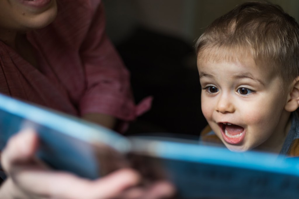 Cuentos de «terror» para niños - Fuente: iStock