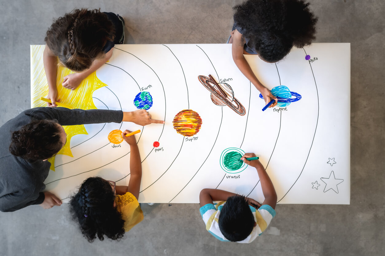 El Sistema Solar para los niños