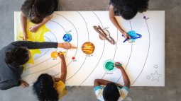 El Sistema Solar para los niños
