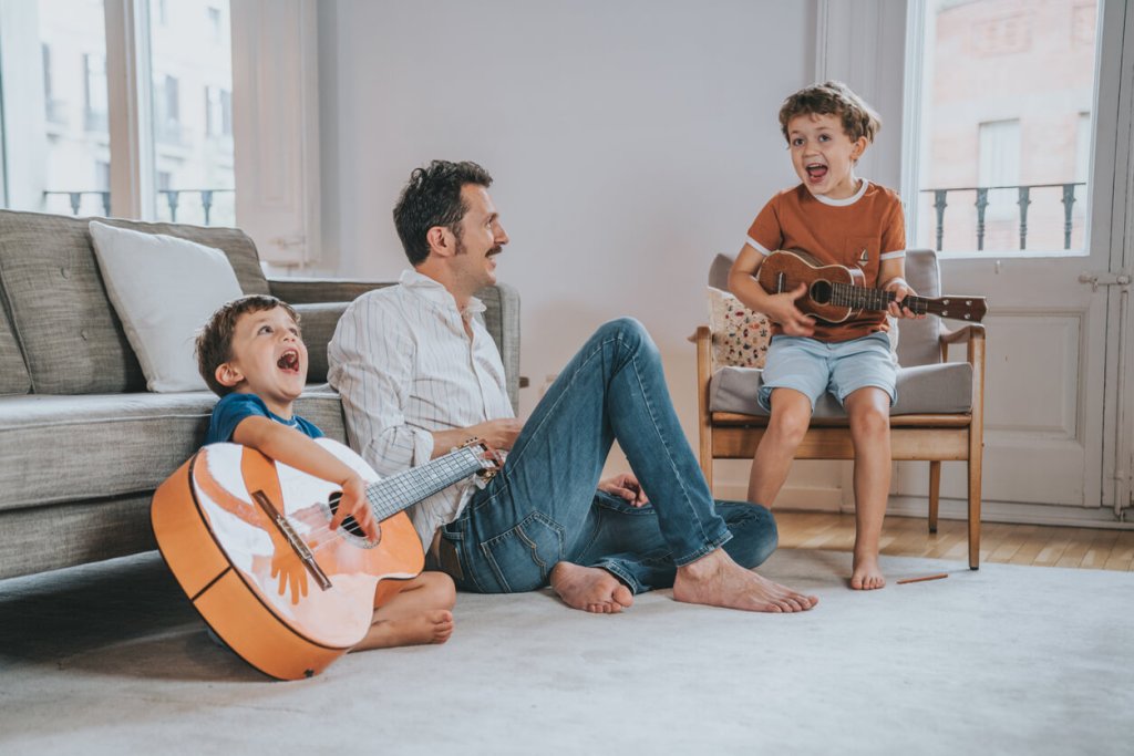 Letras de canciones infantiles populares que no pasan de moda - Fuente: iStock