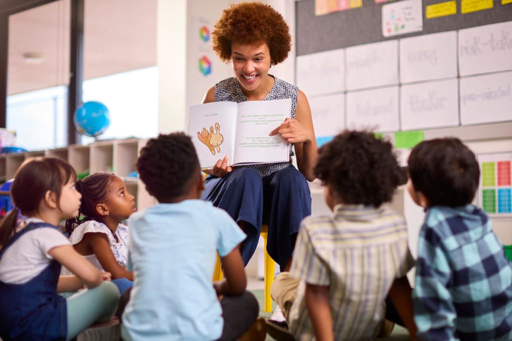 Cuentos de «terror» para niños - Fuente: iStock
