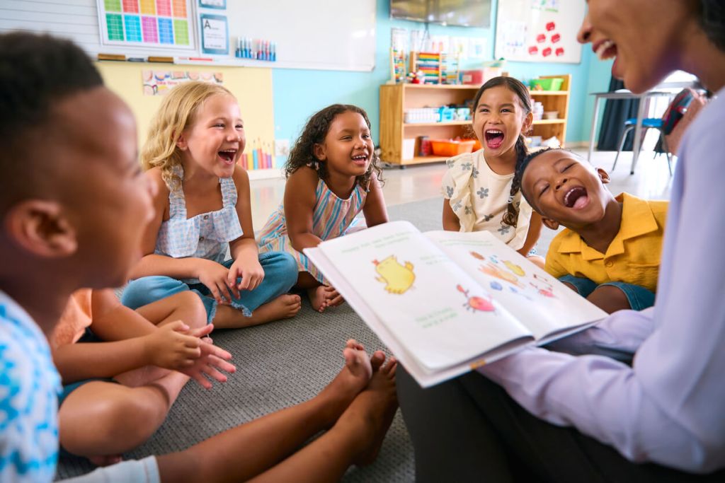 Cuentos de «terror» para niños - Fuente: iStock