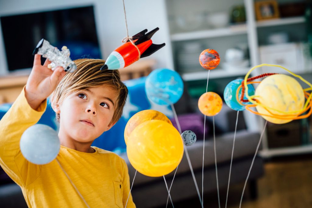 El Sistema Solar para los niños - Fuente: iStock