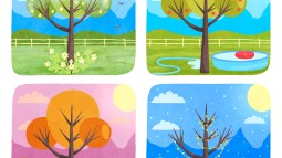 Las estaciones del año explicadas para los niños