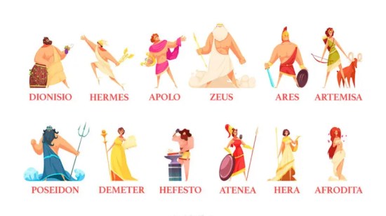 Los dioses de la mitología griega explicados para los niños - iStock