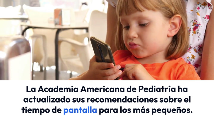¿Cuántas horas de pantalla se debe permitir a los niños?