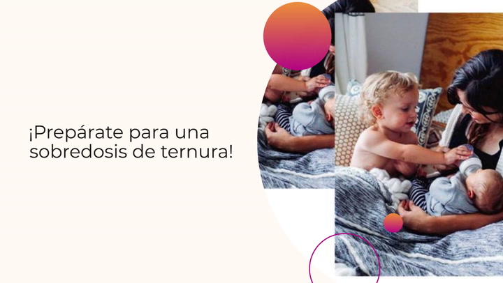 Tiernas imágenes para celebrar el amor entre hermanos