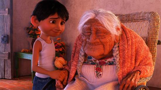 Fotograma de la película "Coco"