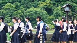Estudiantes japonesas